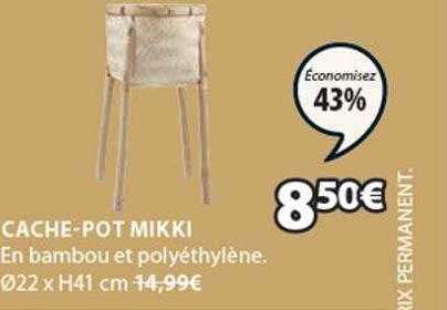 cache-pot mikki