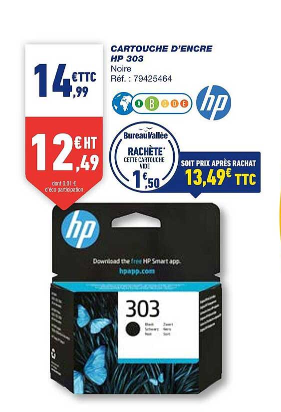 cartouche d'encre hp 303