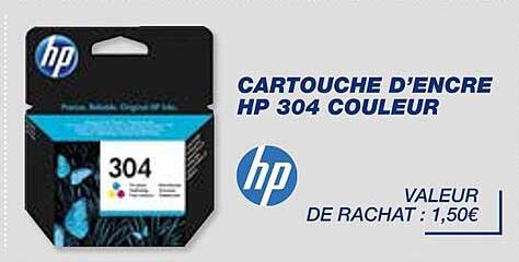 cartouche d'encre hp 304 couleur