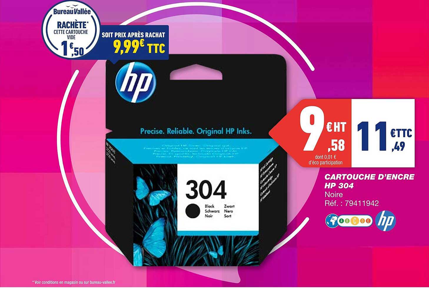 cartouche d'encre hp 304 hp