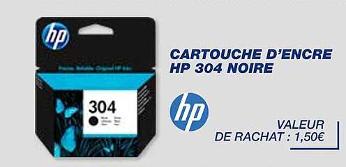 cartouche d'encre hp 304 noire