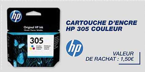 cartouche d'encre hp 305 couleur