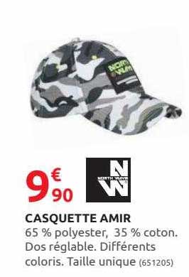 casquette amir