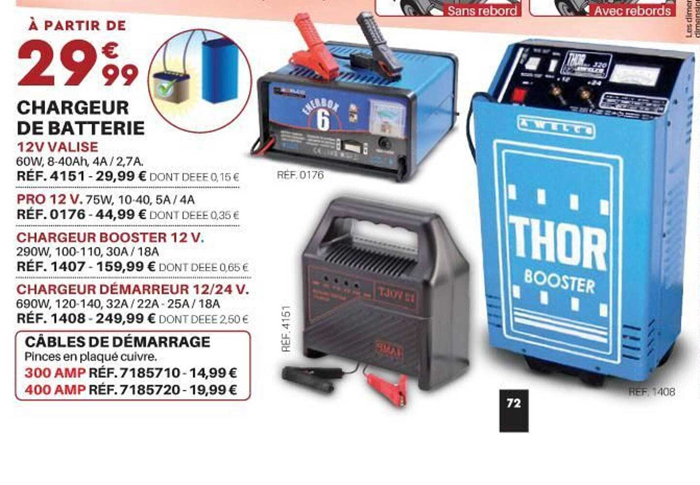 Chargeur De Batterie