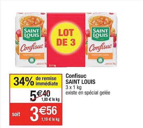 Confisuc Saint Louis