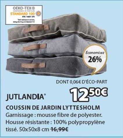 Coussin De Jardin Lyttesholm Jutlandia