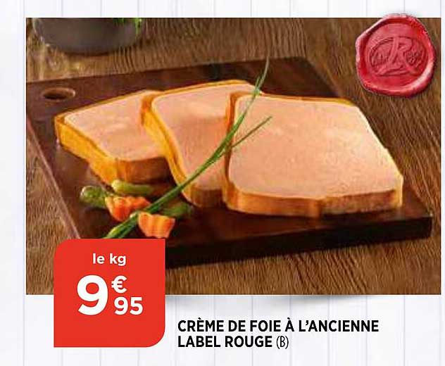 Crème De Foie à L'ancienne Label Rouge