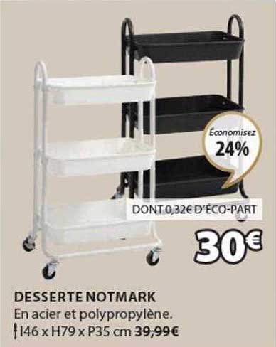 Desserte Notmark
