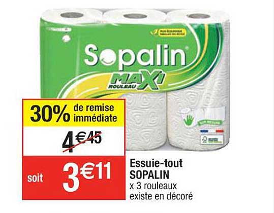 essuie-tout sopalin