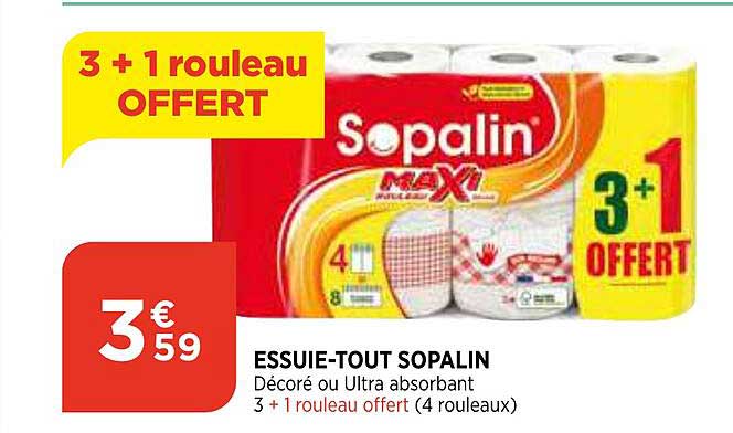 essuie-tout sopalin