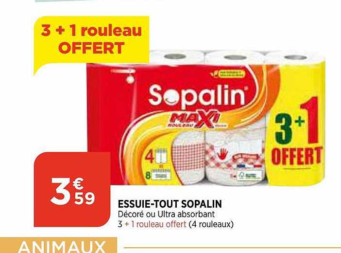 essuie-tout sopalin