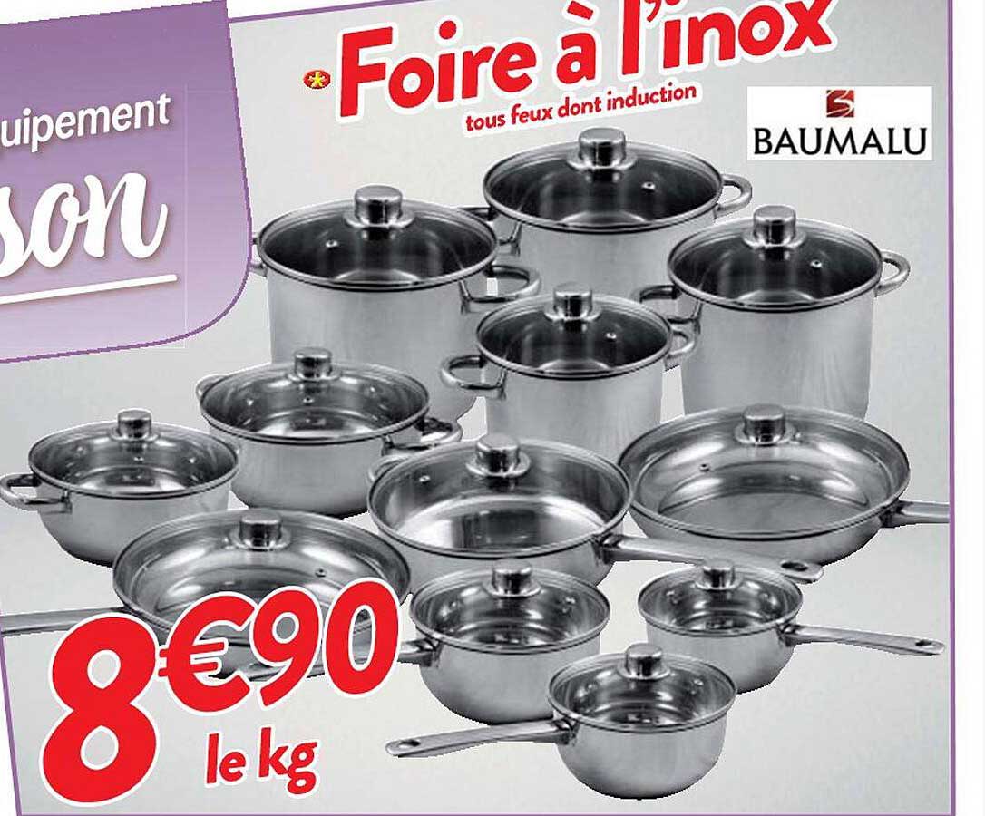Foire à L'inox