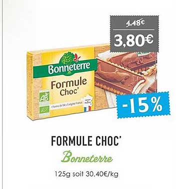 formule choc bonneterre