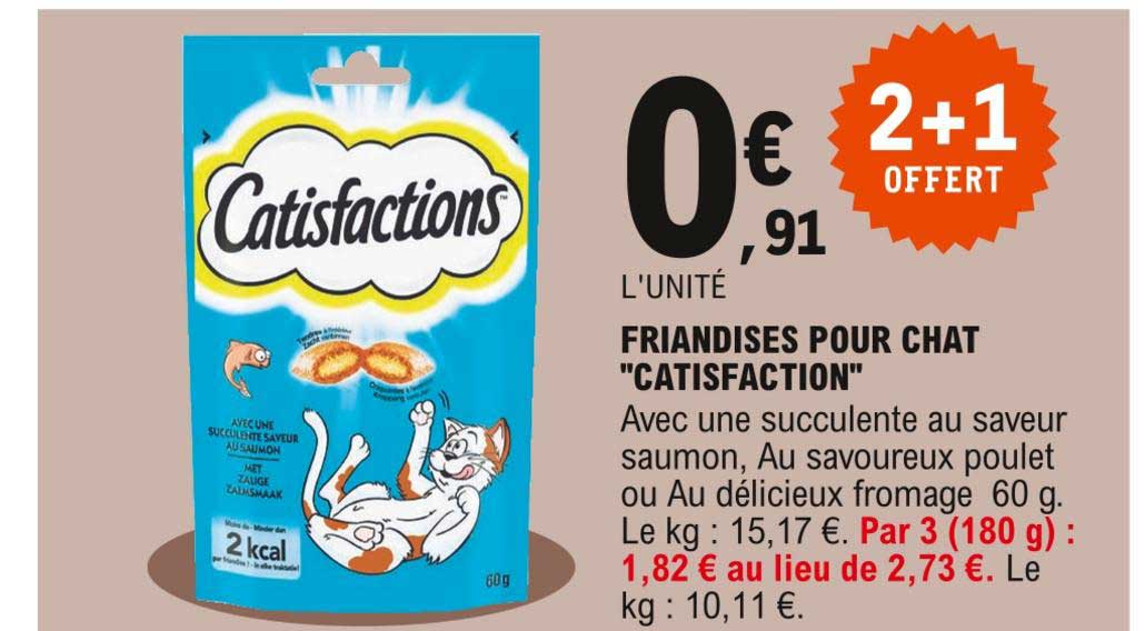 Friandises Pour Chat "castifaction"