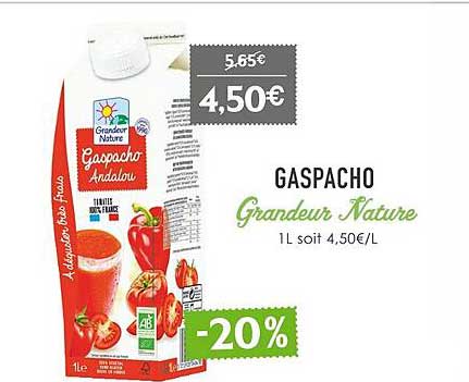 gaspacho grandeur nature