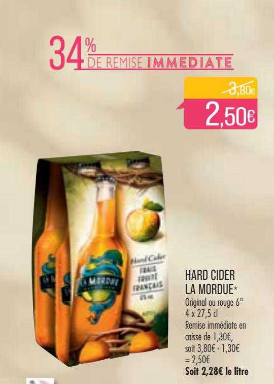 hard cider la mordue
