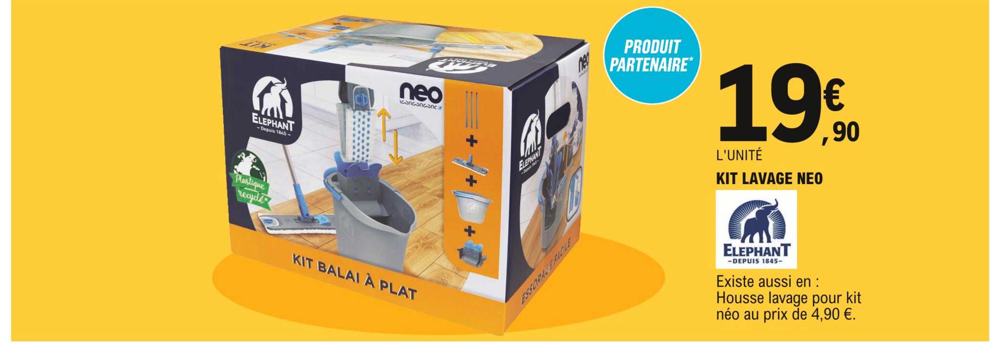 Kit Lavage Neo éléphant