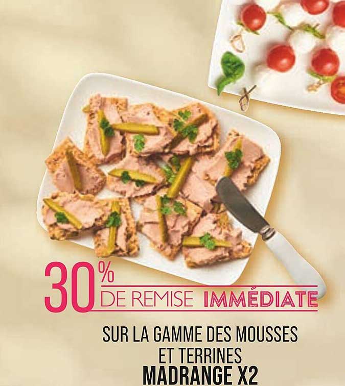 La Gamme Des Mousses Et Terrines Madrange X2