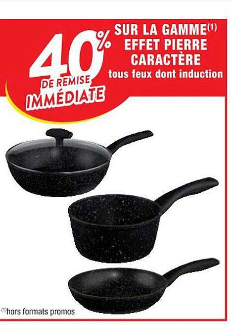 la gamme effet pierre caractère tous feux dont induction