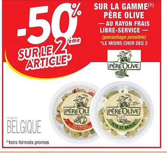 la gamme père olive