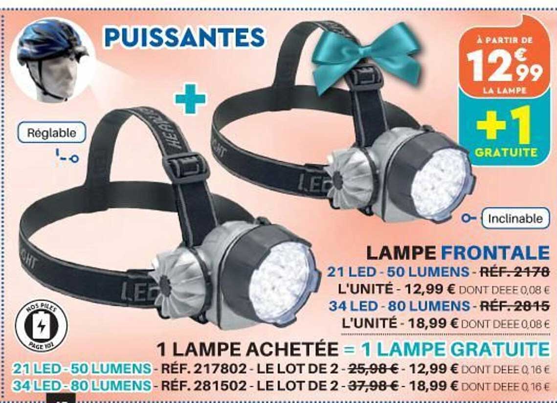 lampe frontale