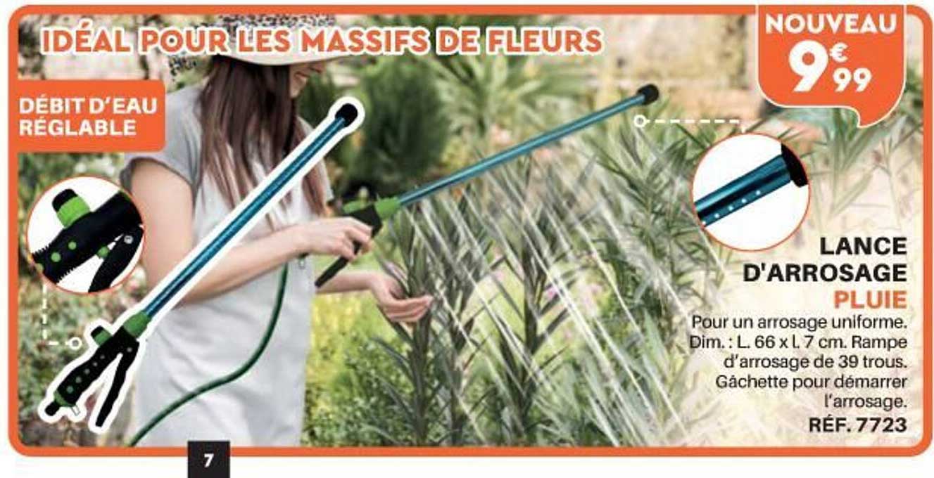 Lance D'arrosage Pluie