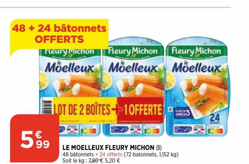 le moelleux fleury michon