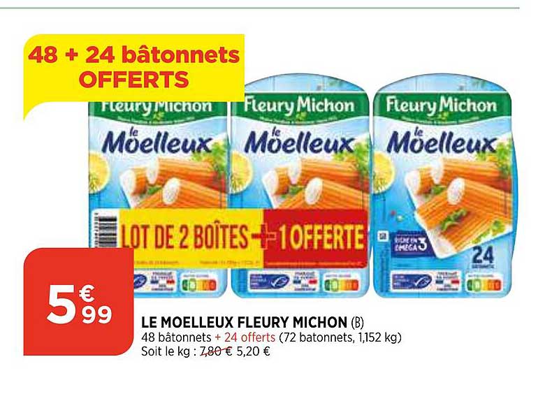 le moelleux fleury michon