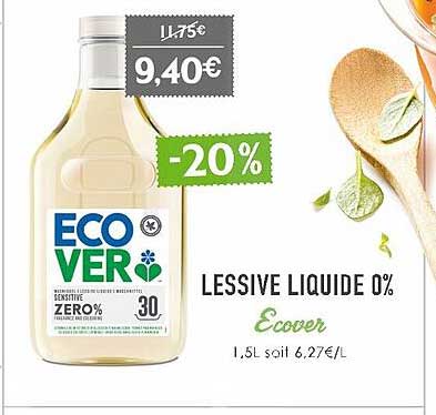 Lessive Liquide 0% Ecover