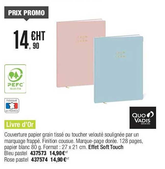 livre d'or quo vadis