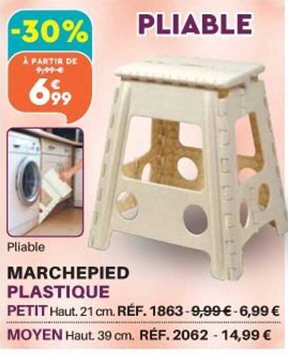 Marchepied Plastique