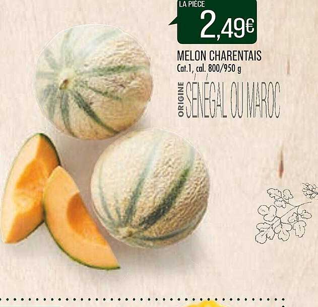 Melon Charentais