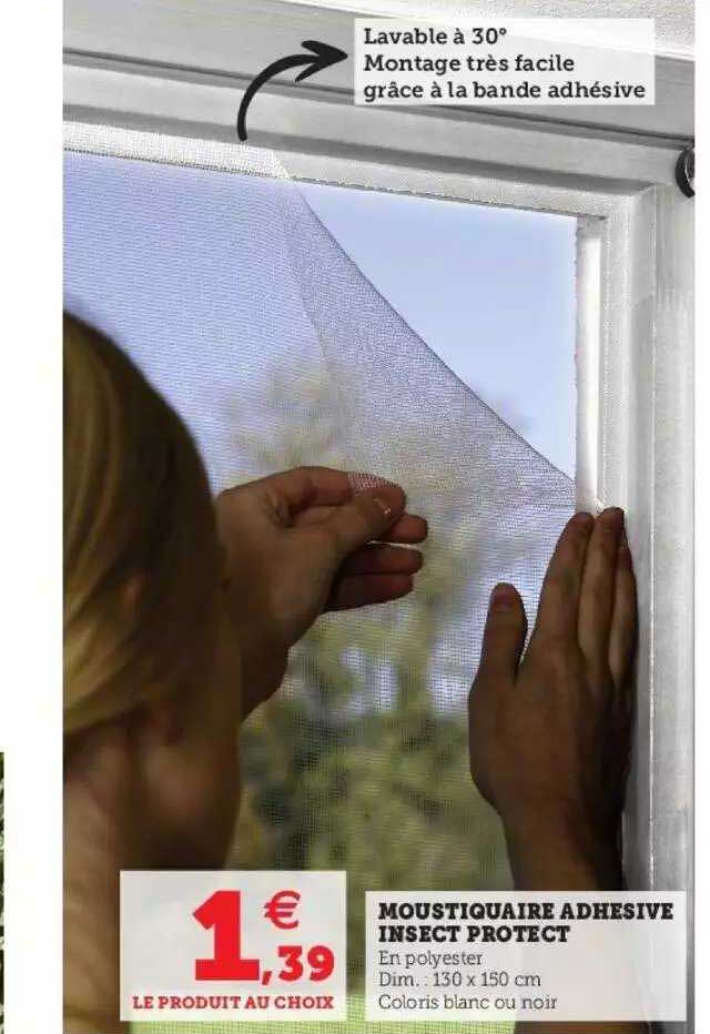 moustiquaire adhésive insect protect