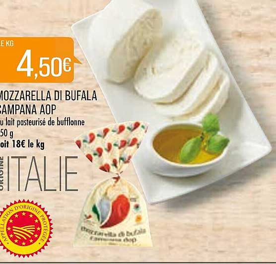 Mozzarella Di Bufala Campana Aop