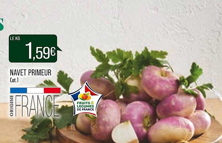 Navet Primeur