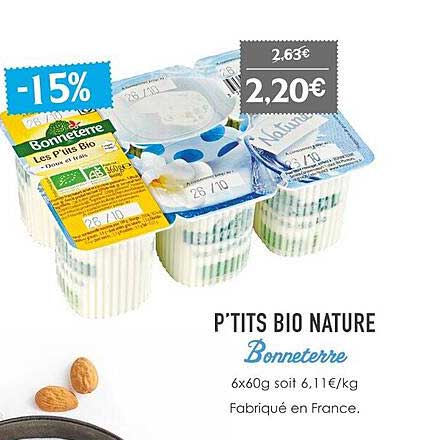 p'tits bio nature bonneterre