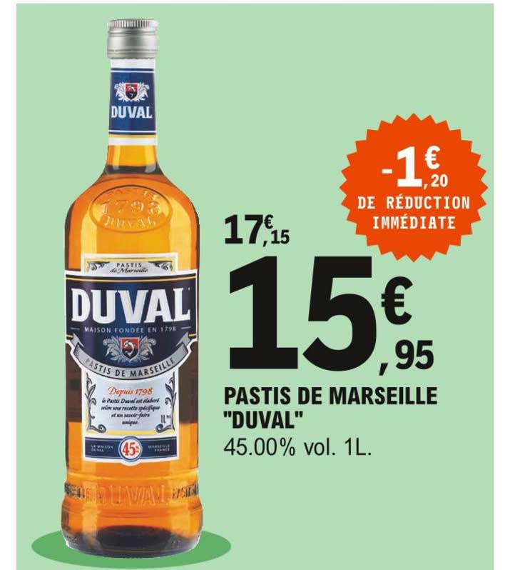Pastis De Marseille "dival"