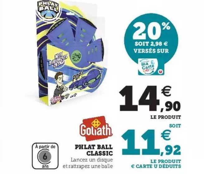 phlat ball classic goliath