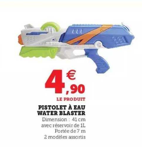 pistolet à eau water blaster