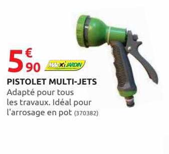 Pistolet Multi-jets Macxi Jardin