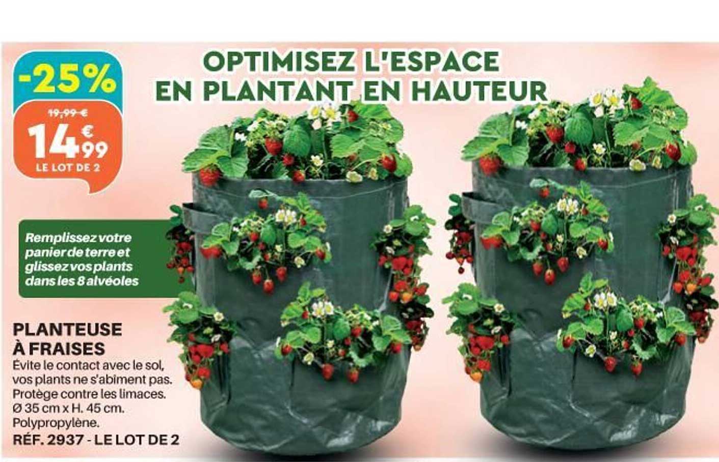 Planteuse à Fraises