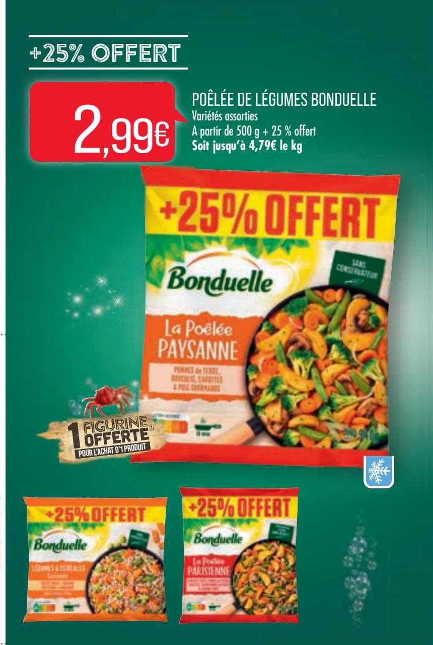 Poêlée De Légumes Bonduelle