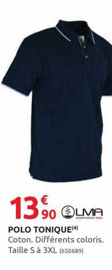 polo tonique lma