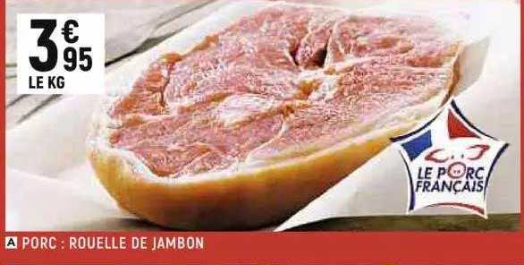 Porc : Rouelle De Jambon