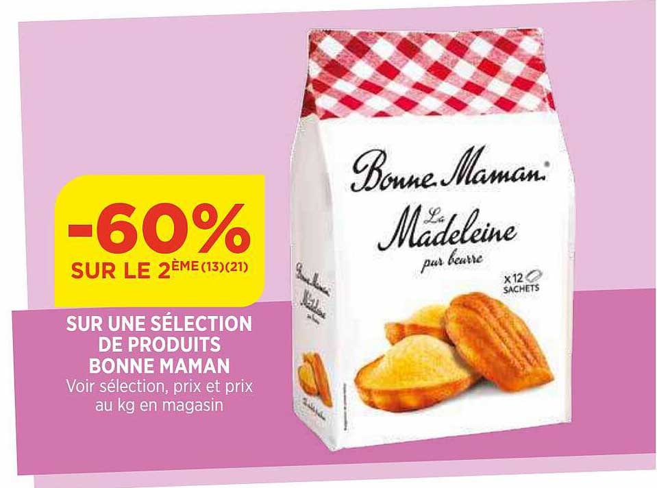 produits bonne maman