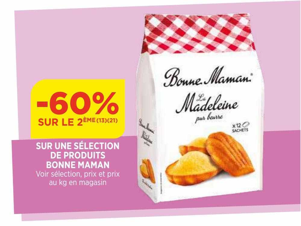 produits bonne maman