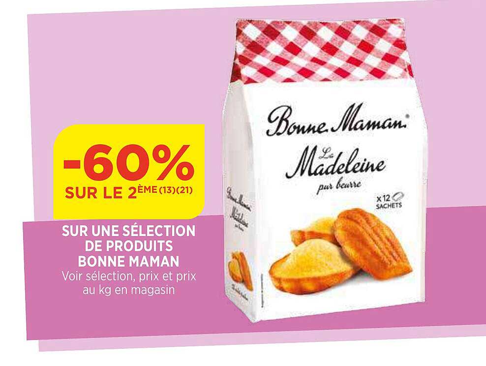 produits bonne maman