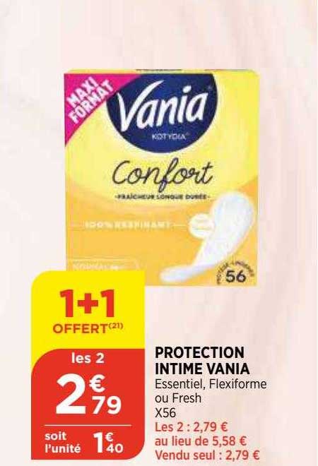 Protection Intime Vania