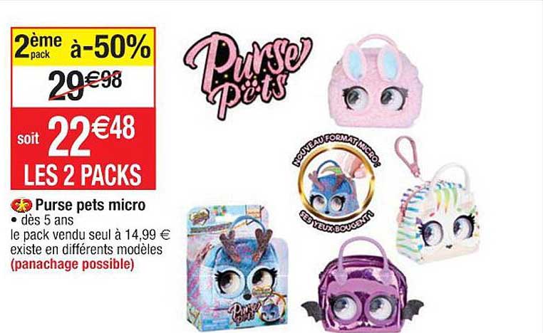 purse pets micro