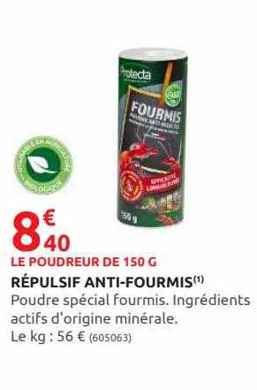répulsif anti-fourmis